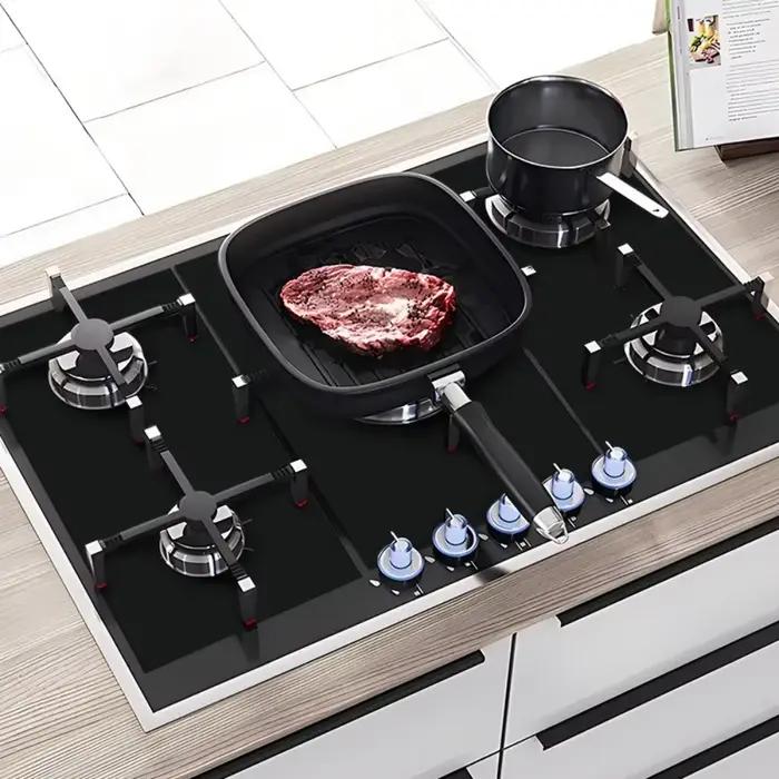 Polymères lavables résistants à la chaleur pour cuisinière à gaz