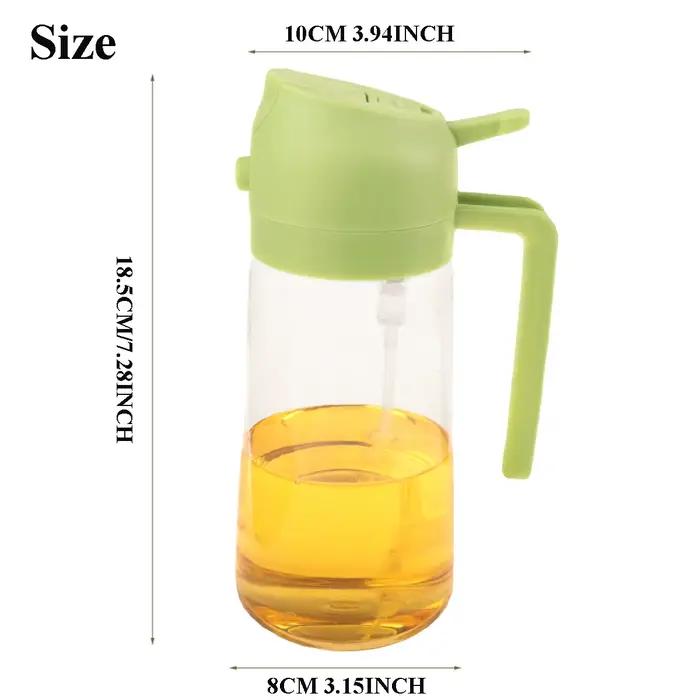 Bouteille distributrice d'huile d'olive 16oz pour la cuisine