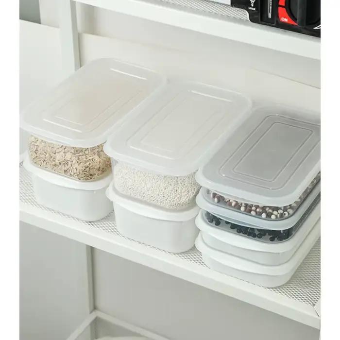 Récipients de congélateur de viande de qualité alimentaire