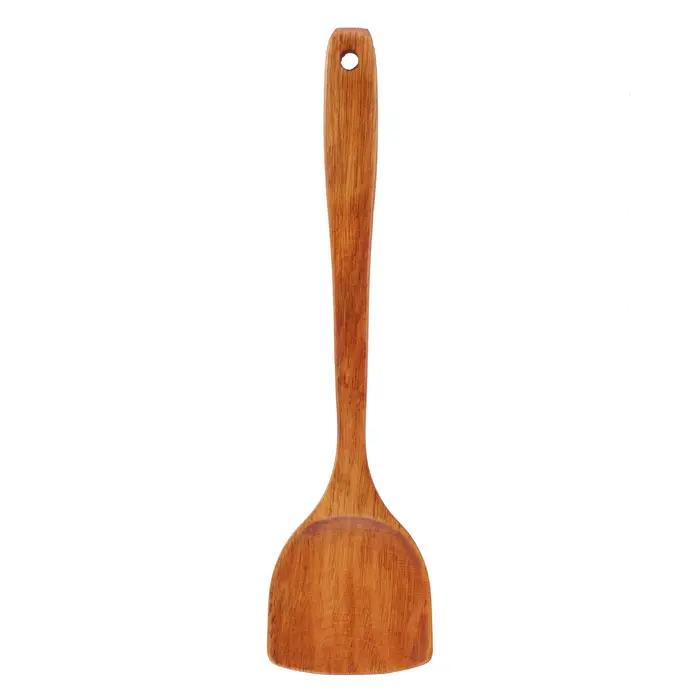 Ensemble d'ustensiles de cuisine : spatule de cuisson