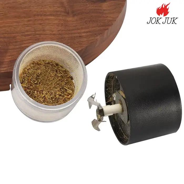 Jok Juk-Mini broyeur d'herbes électrique portable, broyeur de tabac, chargeable par USB, accessoires pour fumeurs, maison Girly
