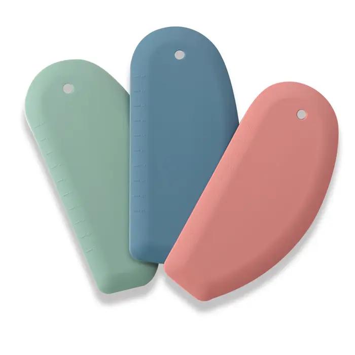 Grattoir à pâte coupe-pâte grattoir de banc grattoirs à pâte grattoirs alimentaires polyvalents pour pâte, gâteau, pain