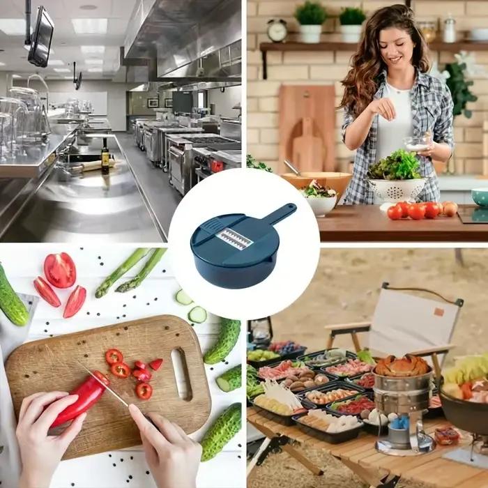 Hachoir à légumes multifonctionnel 9 en 1