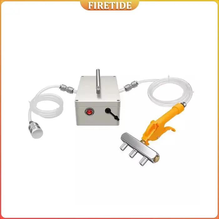 Pistolet d'injection électrique pour steak d'agneau machine de décapsulation de viande injecteur de saline électrique seringue pour marinade de viande occasions spéciales et cadeaux pour les amateurs de cuisine
