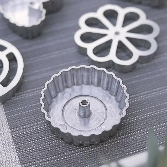 Outils de cuisson, Gadgets de cuisine, moules à Timbale, entonnoir, fabricant de gâteaux, moule Bunuelos, Rosette suédoise, moule de cuisson de biscuits, gaufre en fer