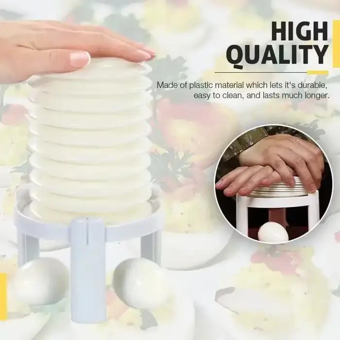 Éplucheur d'œufs de haute qualité en ABS, mini-éplucheur de coquilles d'œufs, ustensile de cuisine domestique, gadget pour retirer les coquilles d'œufs