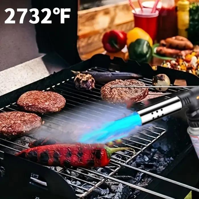 Torche de cuisine portable à gaz butane