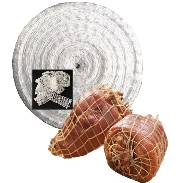 Filet en coton pour viande 1/2/3M, filet pour jambon et saucisses, filet pour hot-dogs, ficelle de boucher pour l'emballage de bacon et de saucisses