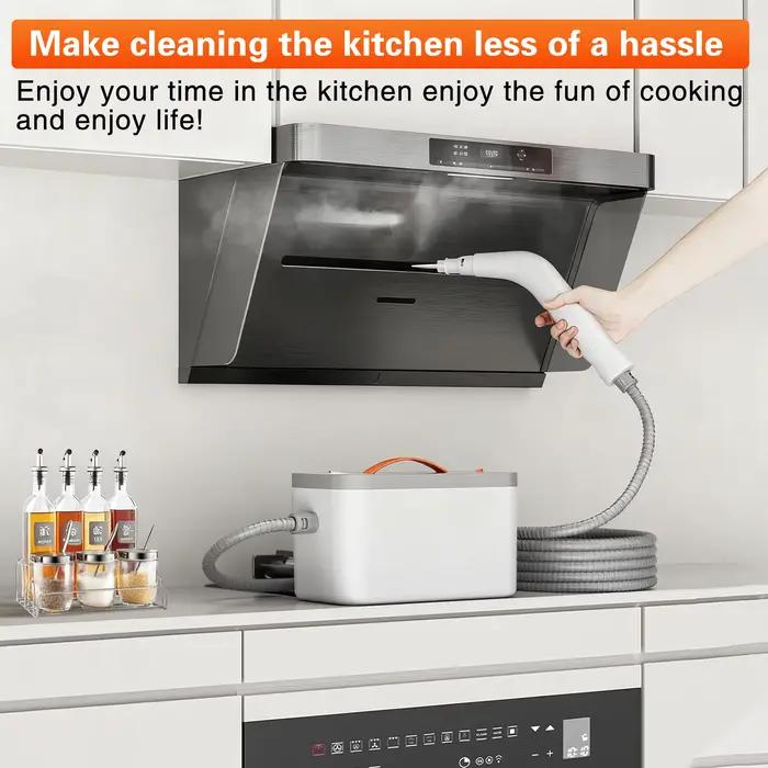 TINSOL nouveau nettoyeur à vapeur portatif haute température nettoyeur de hotte de cuisine pour le nettoyage en profondeur et le désinfection nettoyeur à vapeur électrique