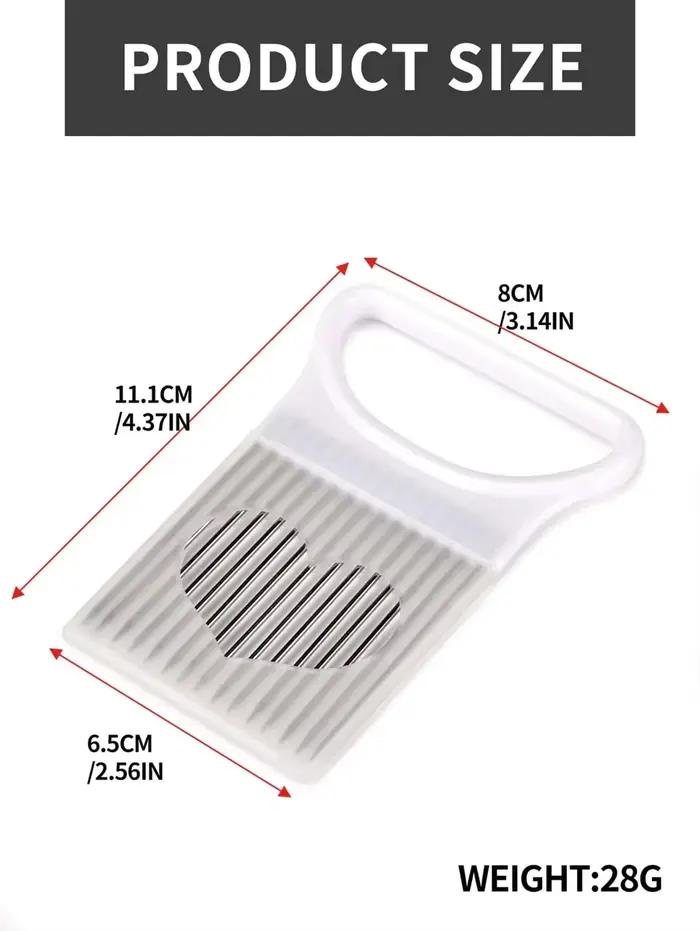 Trancheuse d'oignons sans effort avec ce 1 pièce
