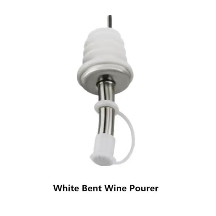 Bouchon de bouteille verseur de vin avec bouchon, bouteille de Champagne d'huile, bouchon en bois, garde le vin frais, fête de mariage, 3 pièces