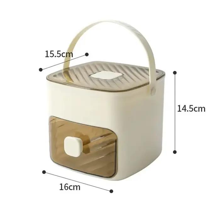 Moule à glaçons à 48 grilles réfrigérateur réutilisable machine à glaçons facile à utiliser pour glaçons maison boissons fraîches occasions spéciales famille amis