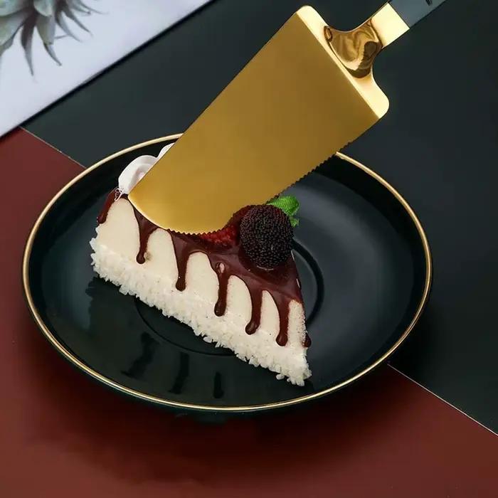 1 pièce Spatule-couteau de cuisine en acier inoxydable pour gâteaux