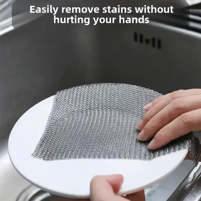 Nettoyeur de cuisine en fonte d'acier inoxydable Durable