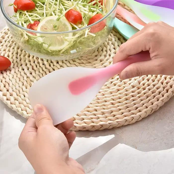 Spatule cuillère en Silicone de qualité alimentaire