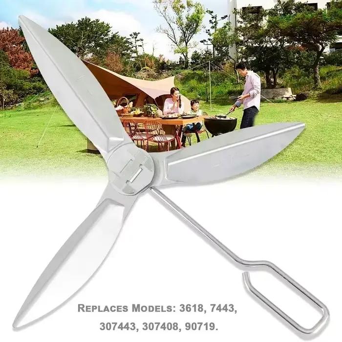 Kit de système de nettoyage One-Touch de 18-1/2 pouces pour pièces de barbecue Weber