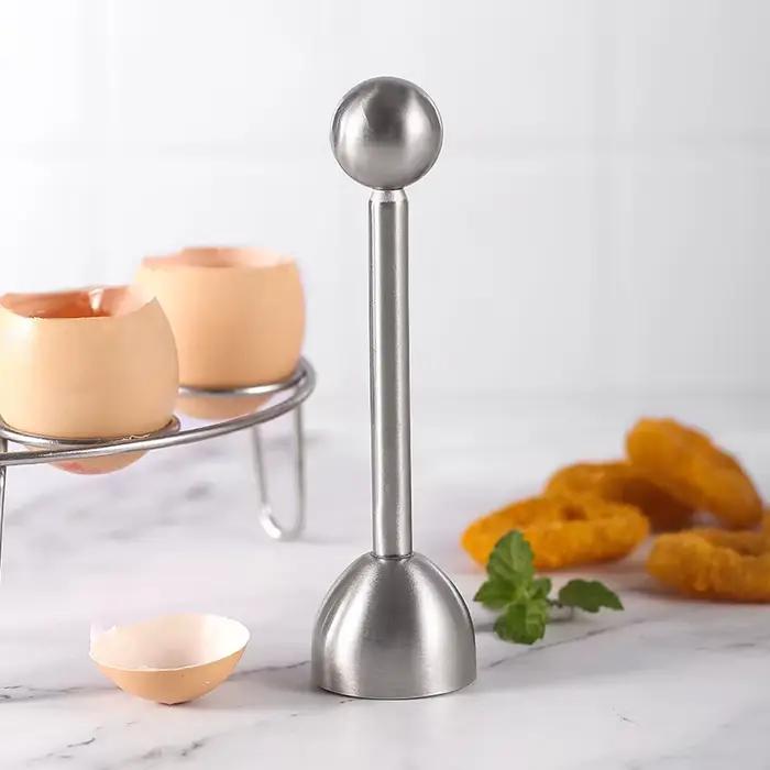 Ouvre-œufs en acier inoxydable