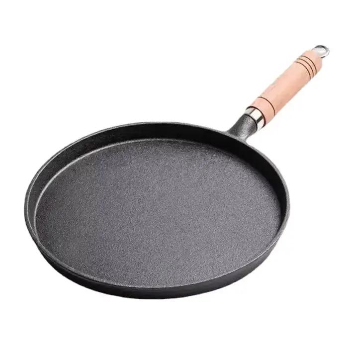 Poêle à frire en fonte de 26cm