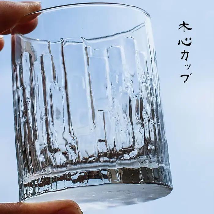Verre à whisky japonais cristal sans plomb 925ml élégant pour accueil et occasions spéciales noir
