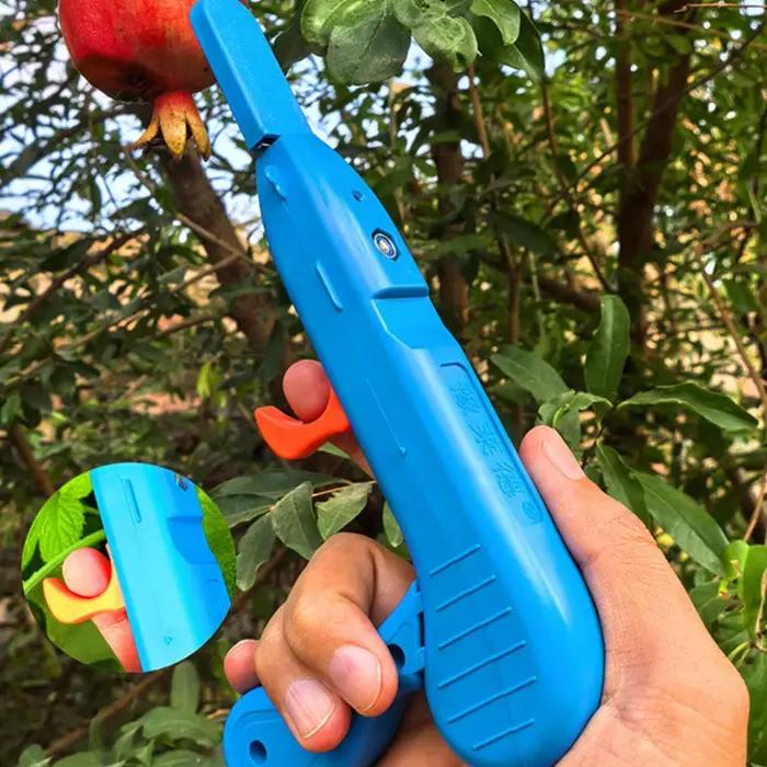 Outil de cueillette de poivrons, outils de jardinage pour la taille et la coupe, outil de coupe florale et de cueillette de fruits, outils de cueillette et de coupe