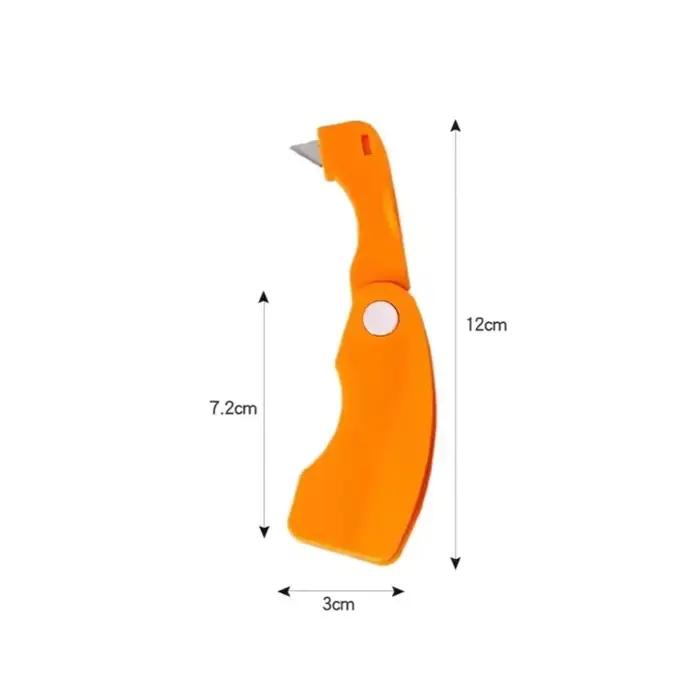 Éplucheur de citron Orange, coupe créative, outil d'épluchage d'orange avec poignée pliante, éplucheur de fruits, outils de fruits et légumes 1/5/10 pièces