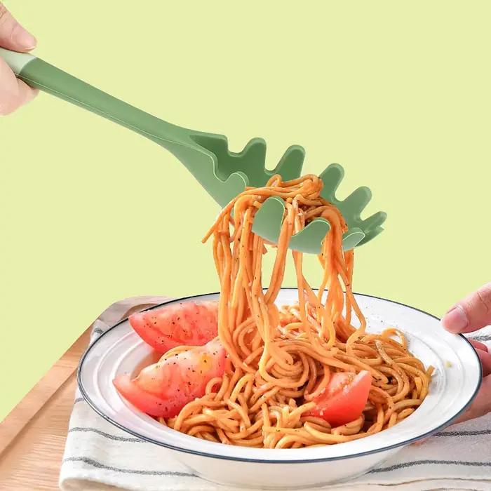 Ensemble d'ustensiles de cuisine en Silicone 6 pièces: spatule chinoise