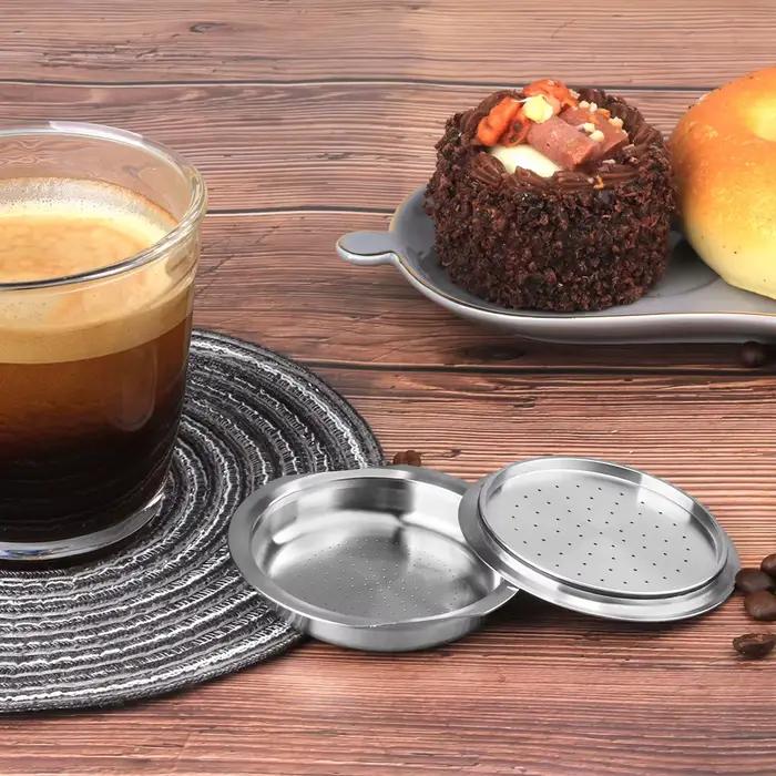 Reusable Coffee Capsule For Philips Senseo System