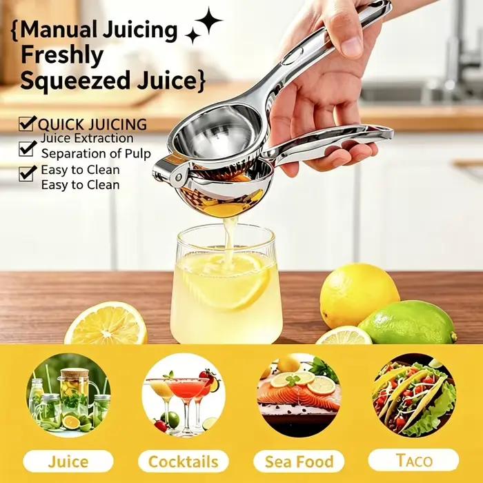 Presse-citron manuel, outil pour extraire le jus de fruits, pour la maison