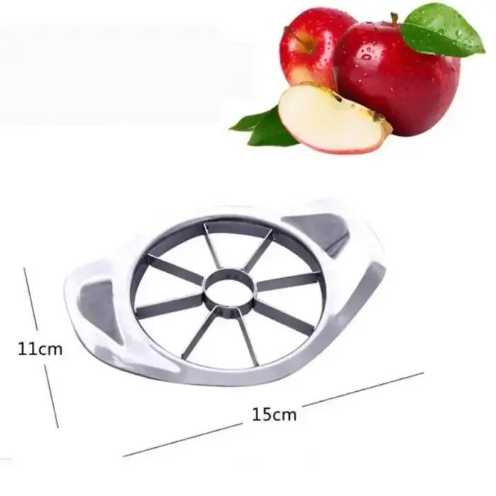 Coupe-pommes et poires en acier inoxydable