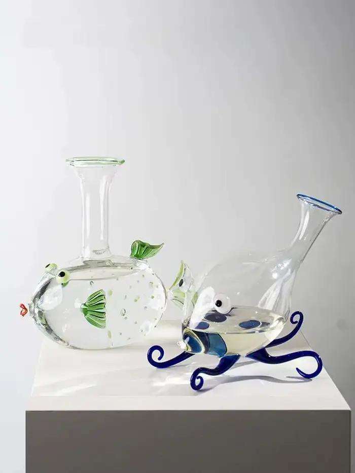 Carafe à vin Octopus originale