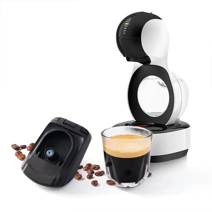Adaptateur de support de poudre de capsule de café pour machine à café