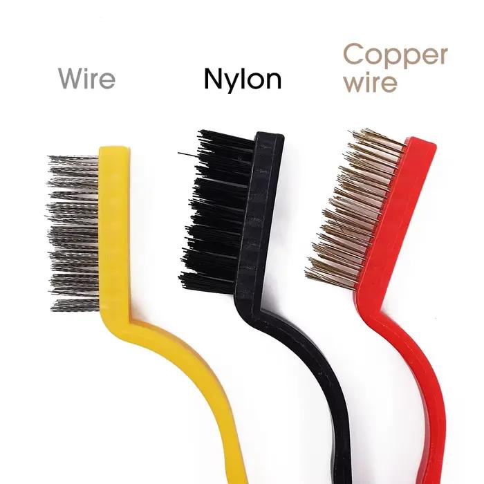 Brosses de nettoyage de cuisinière à gaz