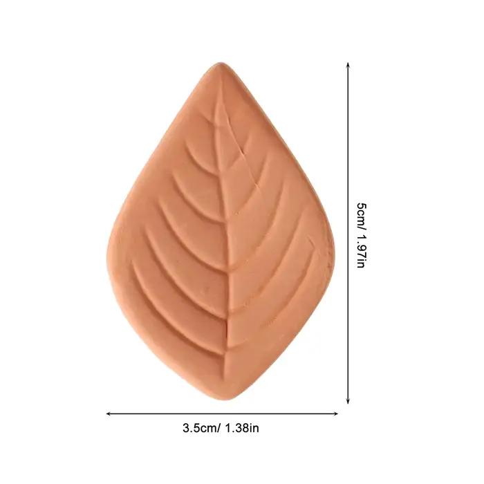 Disque en terre cuite adoucissant pour sucre brun, 5 pièces, garde-humidité réutilisable, économiseur de fraîcheur pour la cuisine, cuisson, stockage des aliments