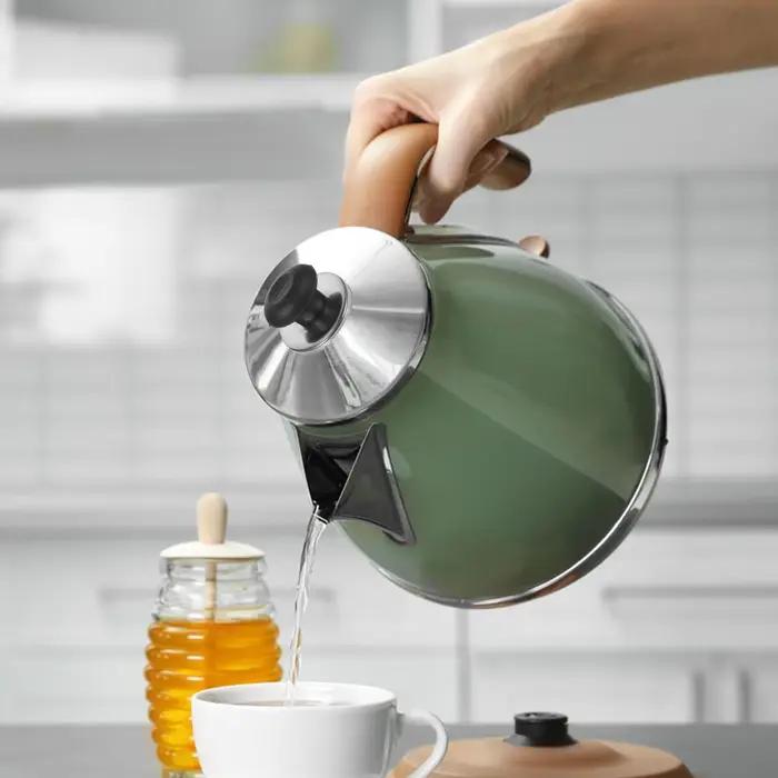 Bouton de couvercle de casserole de sifflet pour la cuisine, 2 pièces, avec poignées de couvercle de bouilloire, remplacement Durable et pratique du couvercle de flûte de théière