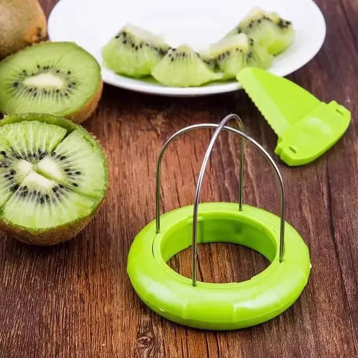 Éplucheur et trancheur de kiwi facile à utiliser