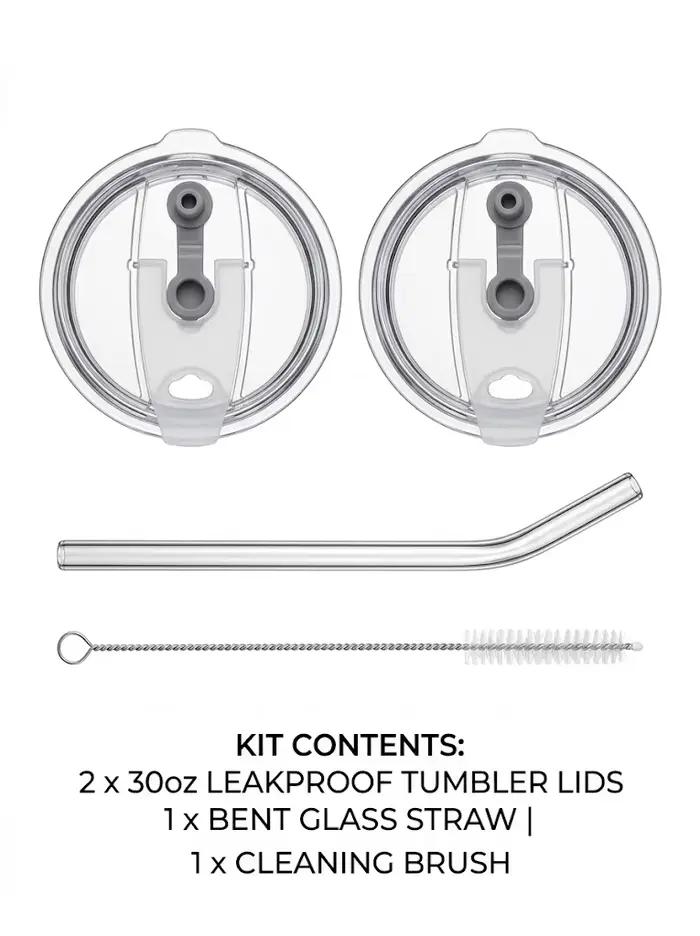 Couvercles anti-déversement pour gobelets de 16/20/30 oz