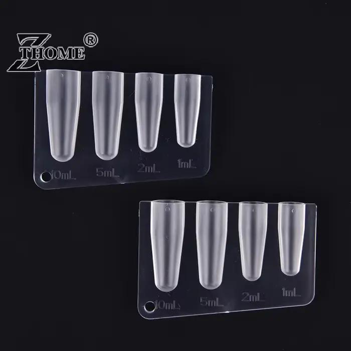 Ouvre-bouteille d'ampoule 4 en 1 avec poignée en verre médical acier inoxydable pour usage professionnel et personnel occasions quotidiennes et cadeaux