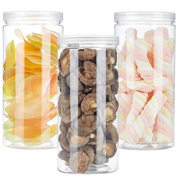 Boîte scellée transparente avec couvercle