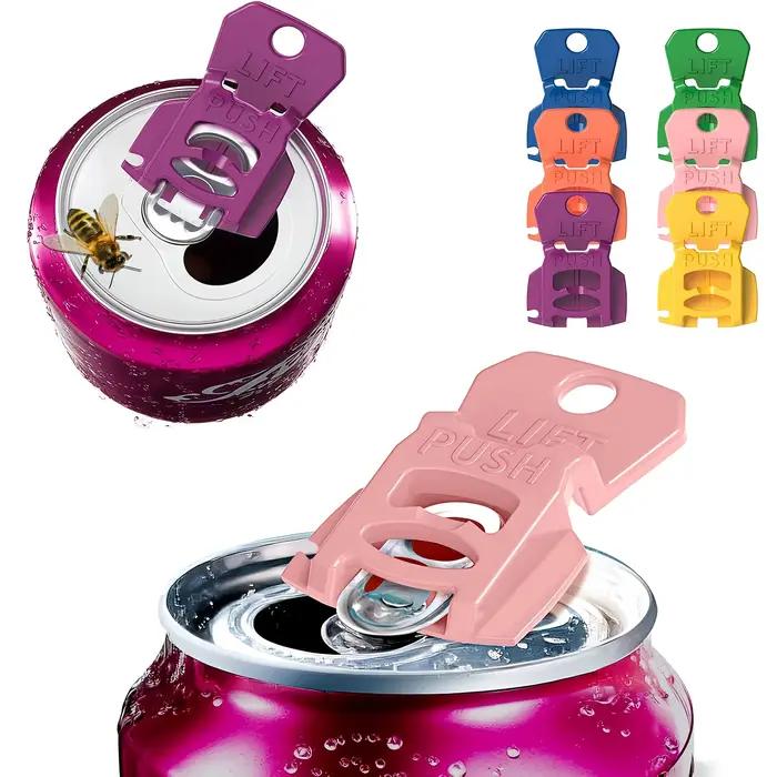 Ouvre-boîte de boisson de couleur avec couvercle de protection