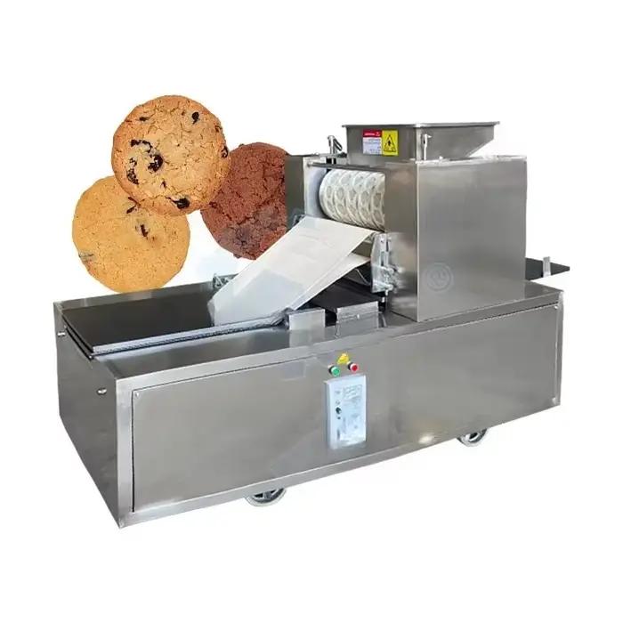 Machine à Biscuits Personnalisée pour Mini Biscuits aux Pépites de Chocolat, Machine à Fabriquer des Biscuits, Moule Rotatif de Fabrication de Biscuits