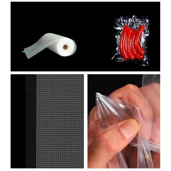 1 rouleau de sacs sous vide pour aliments