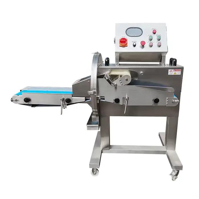 Machine à trancher la viande cuite, coupe-viande électrique pour biltong, trancheuse automatique de jambon