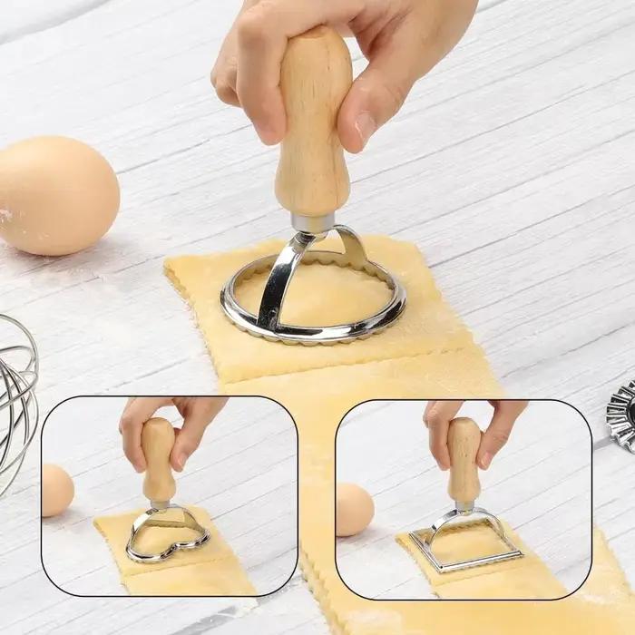 Ensemble de tampons pour raviolis