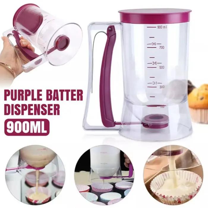 Distributeur de pâte à crêpes et cupcakes