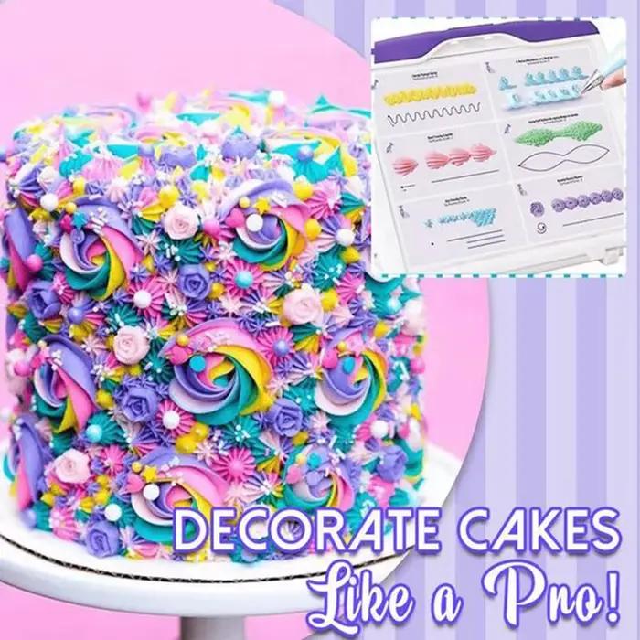 Kit de formation à la décoration de gâteaux