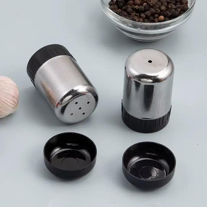 Pot à Épices en Acier Inoxydable à 1/5 Trous