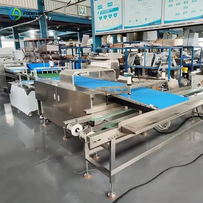 Machine automatique de fabrication de beignets sur mesure, haute efficacité, pour usage en boulangerie