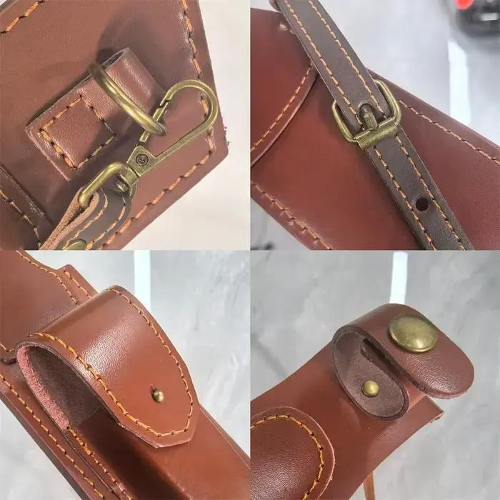 Étui à couteau portable pour couteau à lame fixe