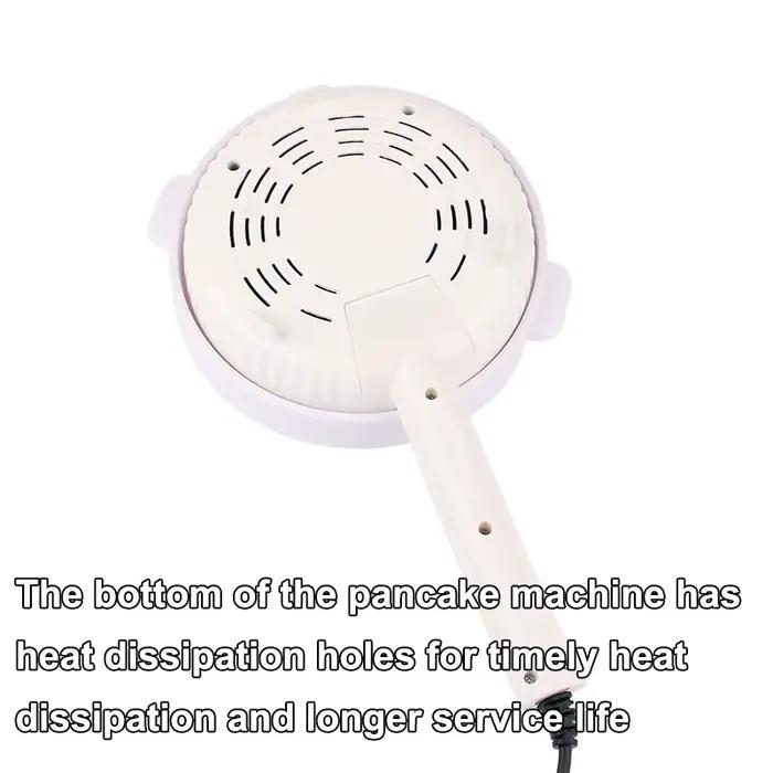 Mini crêpière électrique automatique