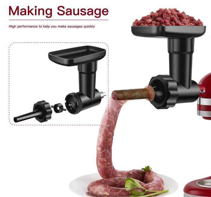 Accessoire de Hachoir à Viande de Haute Qualité pour KitchenAid